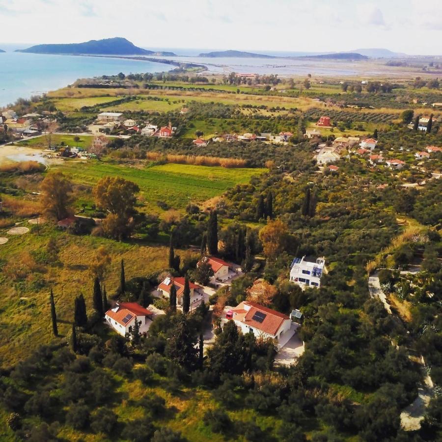 Bungalow Gialova Zewnętrze zdjęcie
